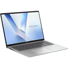 Ноутбук ASUS Vivobook 16 M1607KA-MB127, 16GB, 1TB, DOS, мышь, рюкзак, серебристый