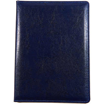 Папка на подпись, синий