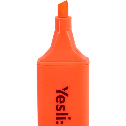 Набор маркеров текстовых "Yesli:", 4 шт, ассорти - 6