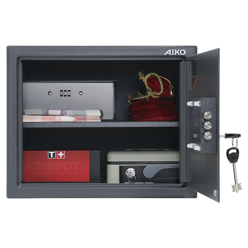 Мебельный сейф AIKO Т-280 KL, 280x350x300 мм - 5