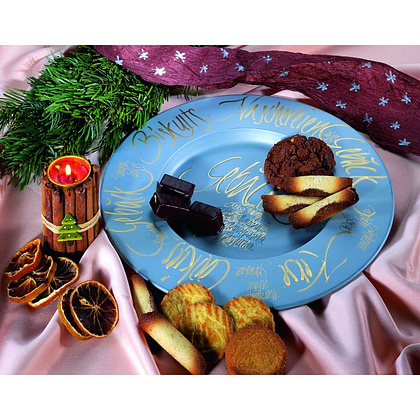 Маркер перманентный на нитрокраске Edding "750", серебристый - 12