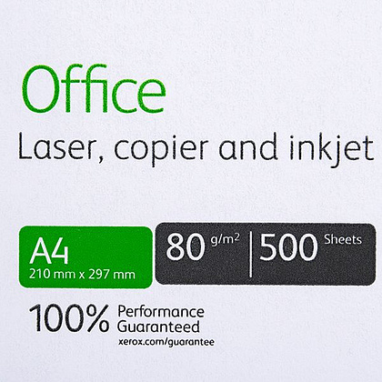 Бумага "Xerox Office", А4, 500 листов, 80 г/м2 - 3