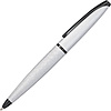 Ручка шариковая автоматическая "Cross Atx Brushed Chrome", 0.7 мм, серебристый, черный, стерж. черный - 2