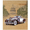Тетрадь "Old cars club", А5, 48 листов, клетка, ассорти - 3