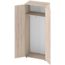 Коллекция Баден Шкаф для одежды Б-9.1912, 800х443х1912 мм, сонома