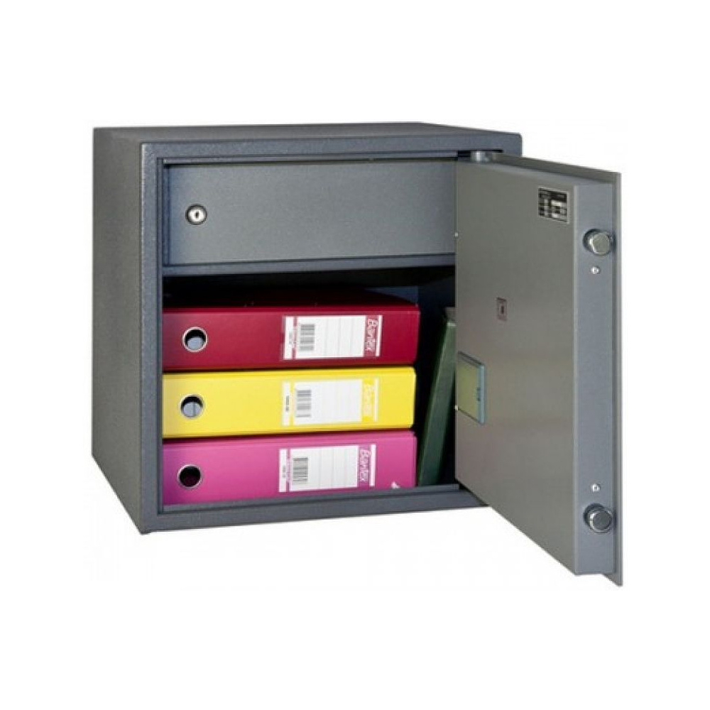 Офисный сейф NTL-40MEs, 435x435x360 мм - 2
