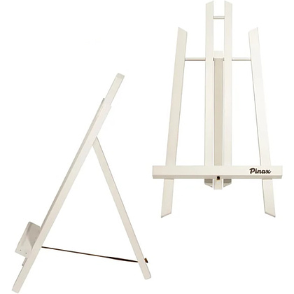 Мольберт настольный "Лира TE-13-40W", бук, белый - 2