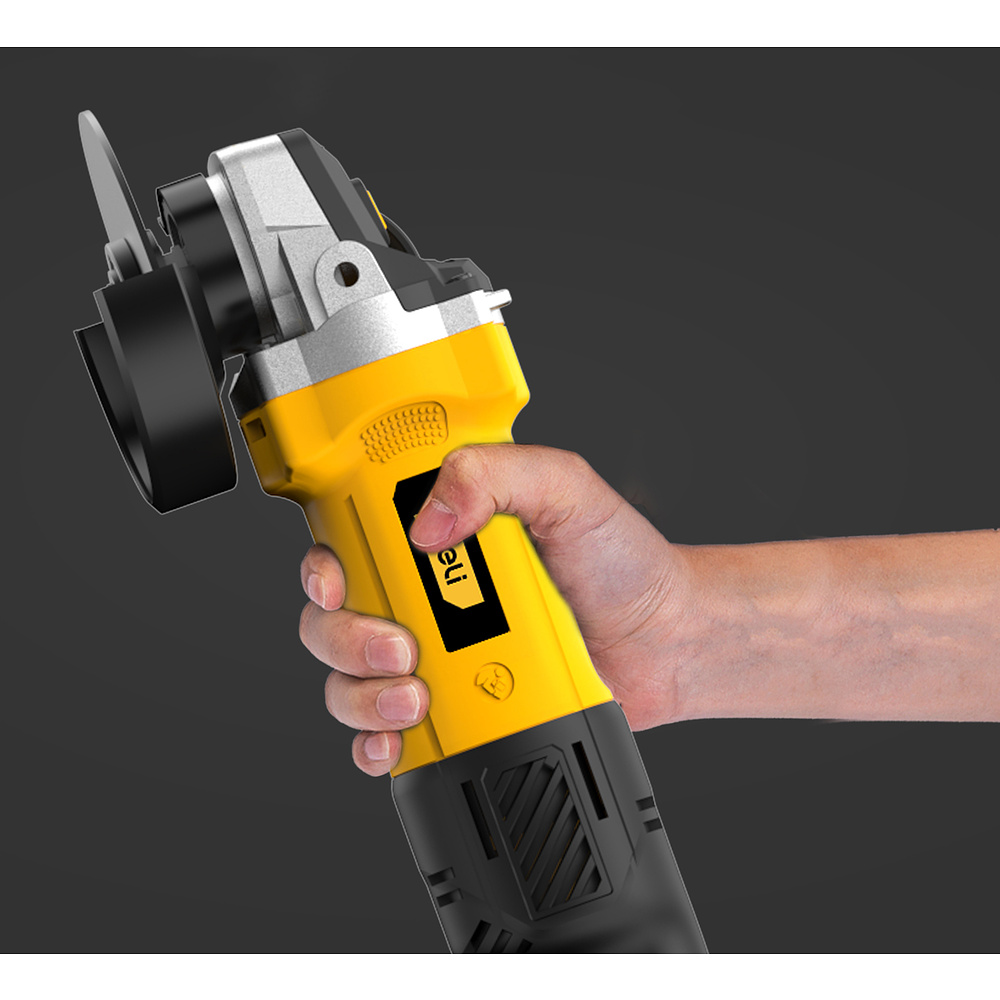 Угловая шлифмашина Deli YS EDL-JM125-E3 1100 Вт, 125 мм - 3