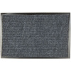 Коврик придверный влаговпитывающий, 400x600 мм, черный - 2