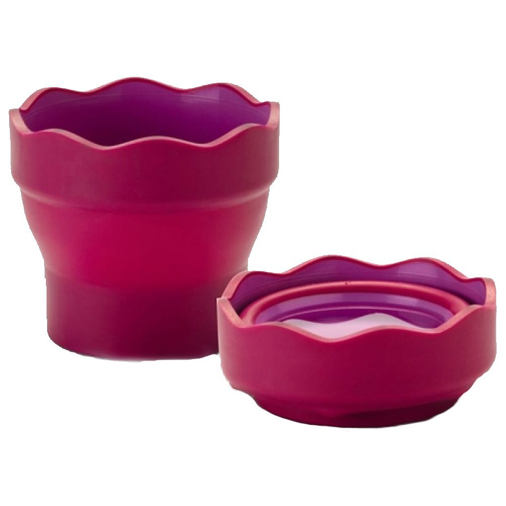 Стаканчик для воды "Clic&Go", розовый