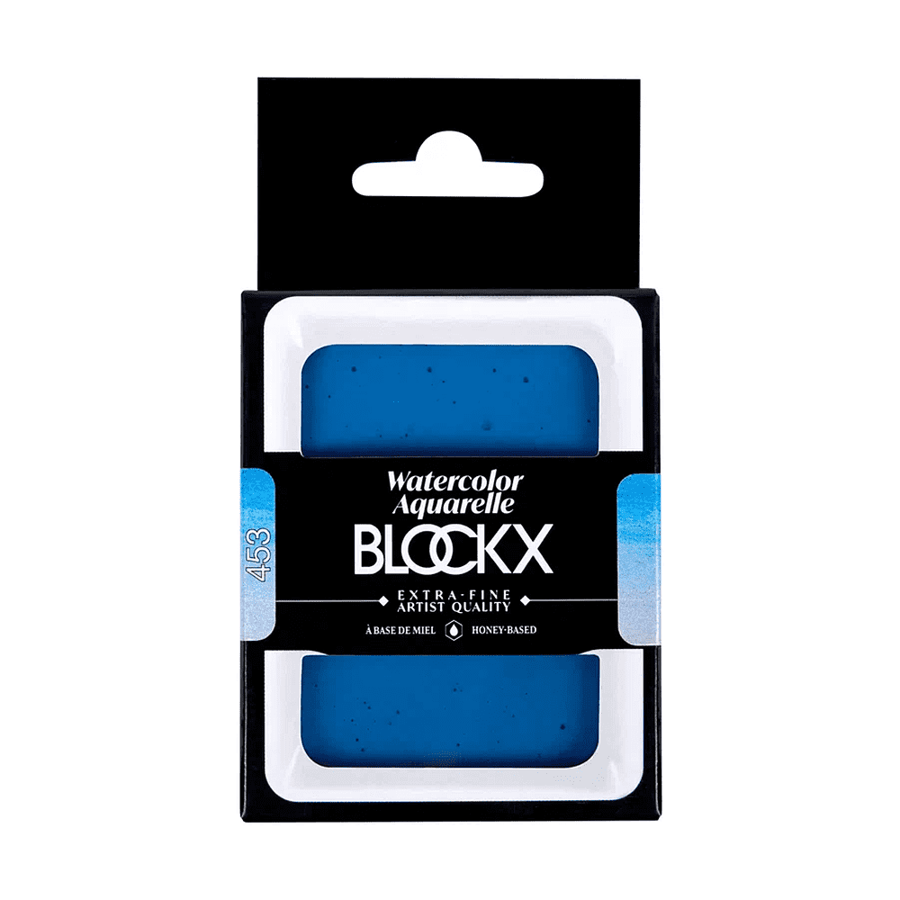 Краски акварельные "Blockx. Giant pan", 453 церулеум серый, 18 мл., кювета