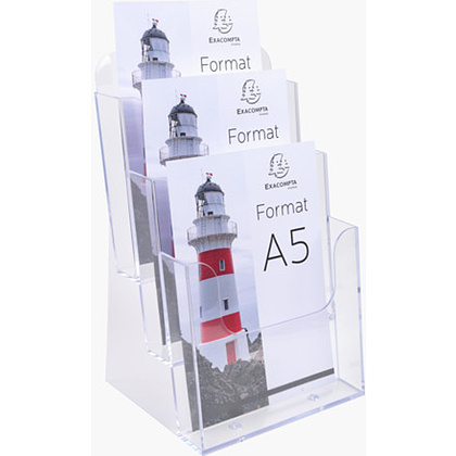 Cтойка информационная "Exacompta", А5 - 5