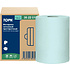 Материал нетканый Tork Advanced, 1 слой, 100 м, бирюзовый (352201)