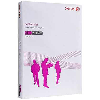 Бумага "Xerox Performer", А3, 500 листов, 80 г/м2