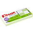 Разделитель для документов "Комус", 100 шт, зеленый