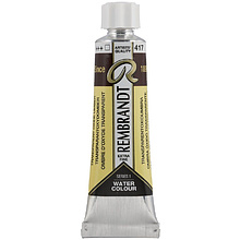 Краски акварельные "Rembrandt", 417 оксид умбры прозрачный, 10 мл, туба