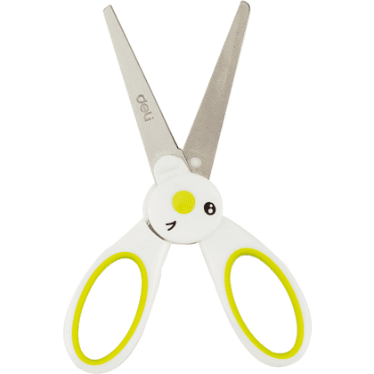 Ножницы "Deli 6065", 13.7 см, ассорти - 2