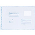 Конверт пластиковый, 1 шт, белый