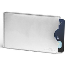 Карман для кредитной карты "Rfid Secure", серебристый