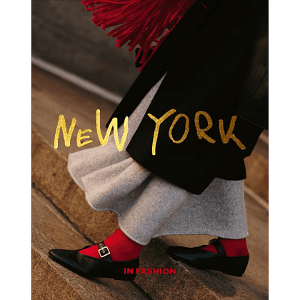 Книга на английском языке "New York. In Fashion"