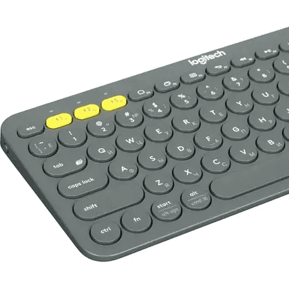 Клавиатура Logitech "Wireless Keyboard K380", беспроводная, черный - 5
