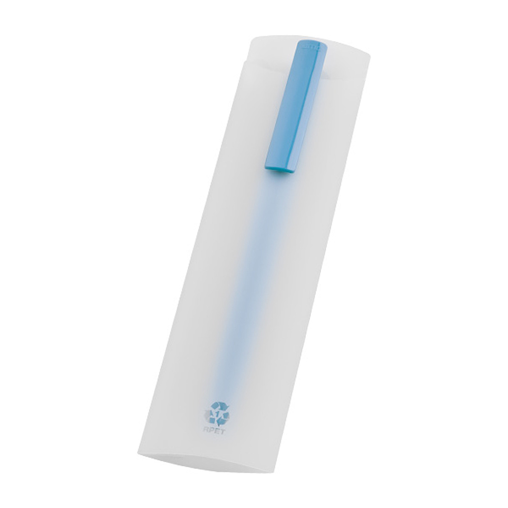 Футляр для ручек "Etui rPET", 1(2) предмета, прозрачный - 2