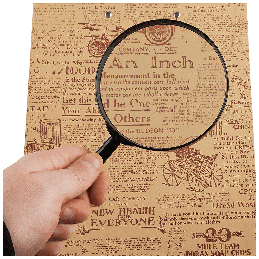 Лупа увеличительная "OfficeSpace", черный - 3