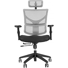 Кресло для руководителя "Ergostyle Sail-E", белый