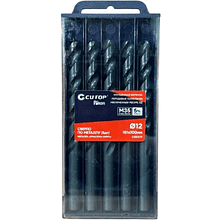 Сверло по металлу CUTOP Profi C05019, 12.0х151 мм, 5 штук