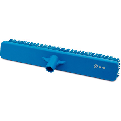 Щетка для пола "Grass", 47 см, синий