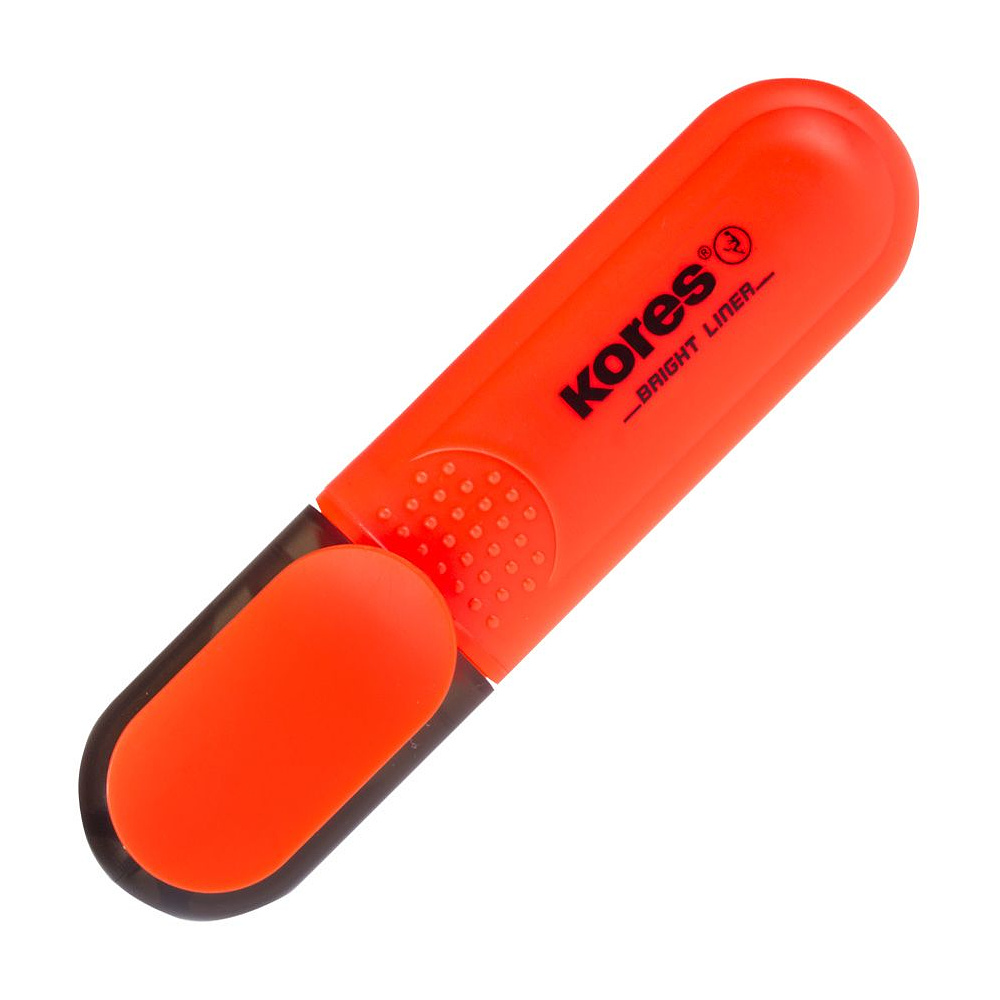 Маркер текстовый "Bright Liner", оранжевый