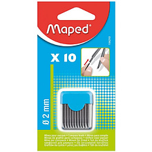 Грифель для циркуля Maped, 2 мм, 10 шт