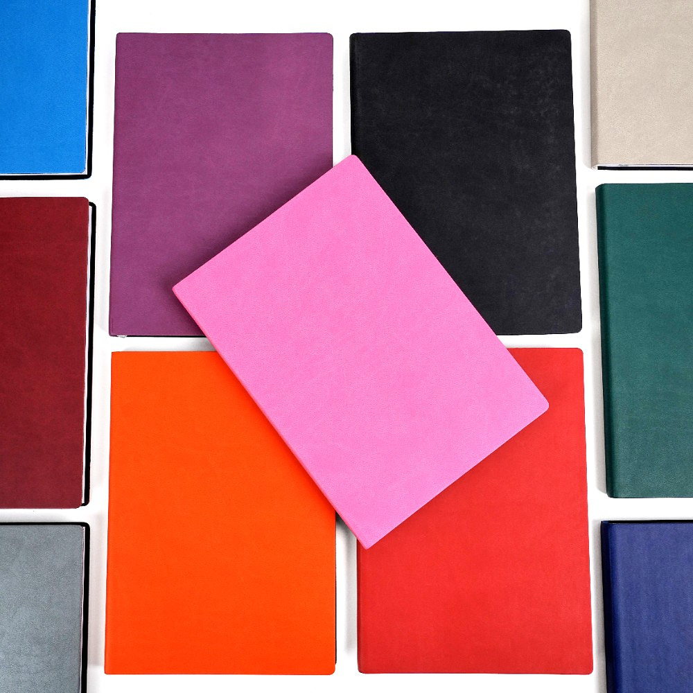 Ежедневник недатированный "Tucson Flex", А5, 272 страницы, зеленый - 9