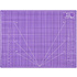 Коврик для резки "Малевичъ", А2, трёхслойный, сиреневый