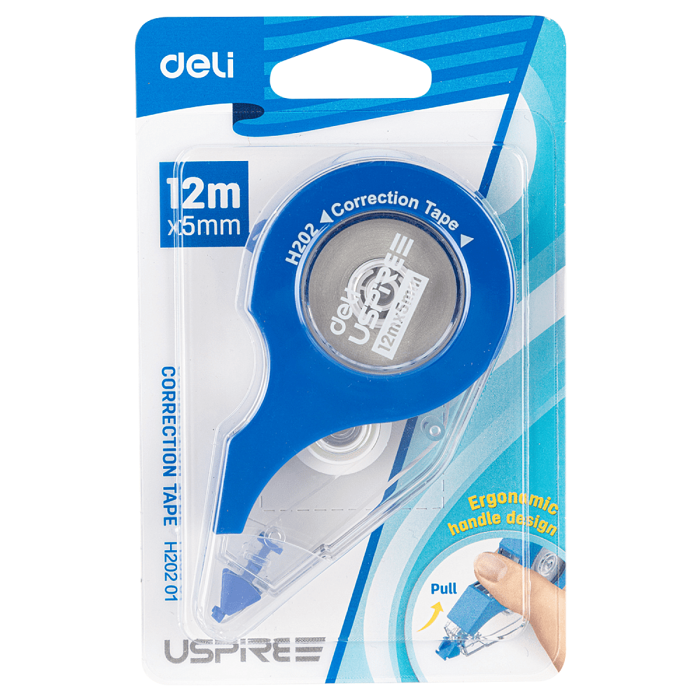 Корректор роллер "Uspire", лента, 12x5 мм/м - 3