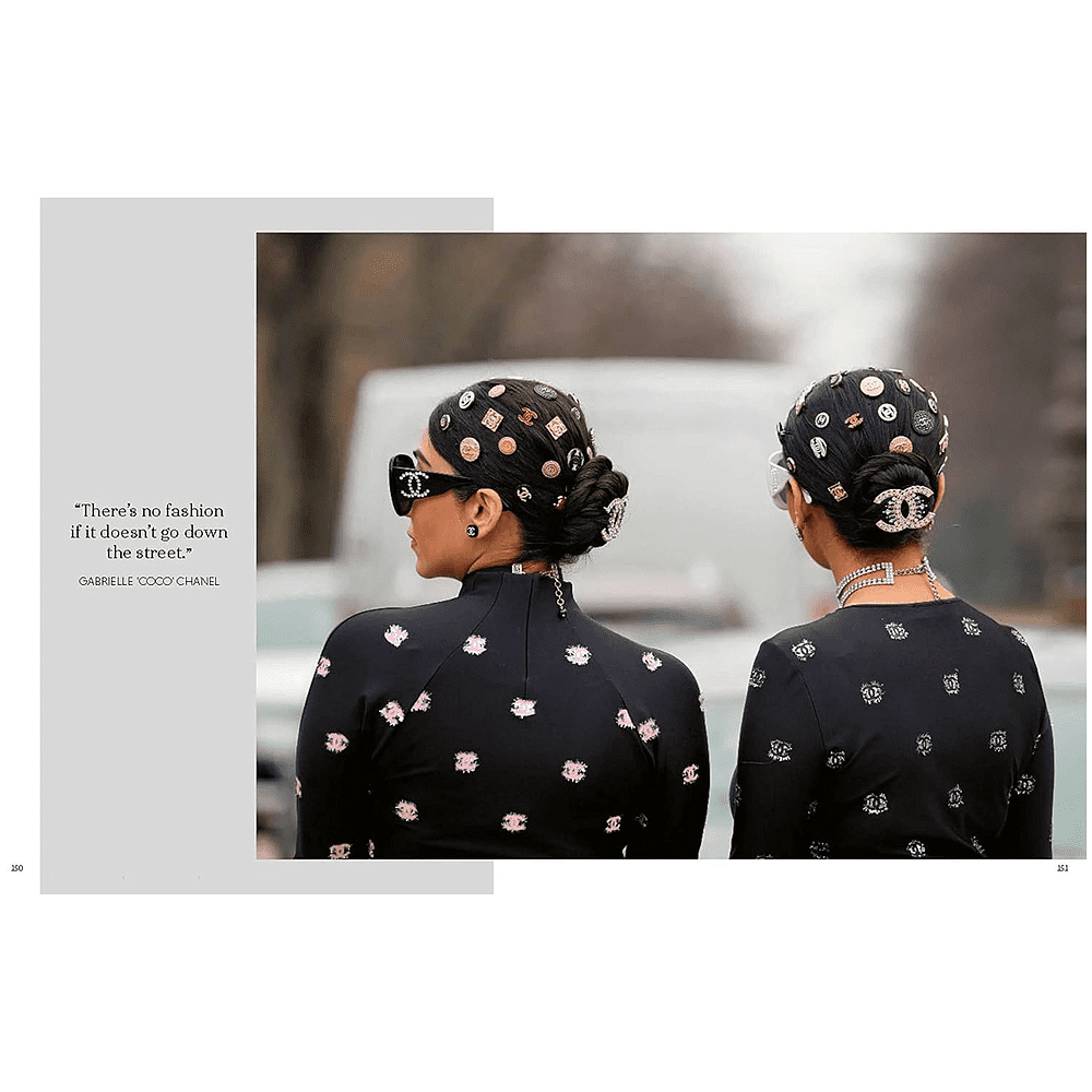 Книга на английском языке "Paris. In Fashion", Pierre Toromanoff  - 7
