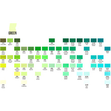 Маркер перманентный двусторонний "Sketchmarker Brush", G103 зеленая бутылка