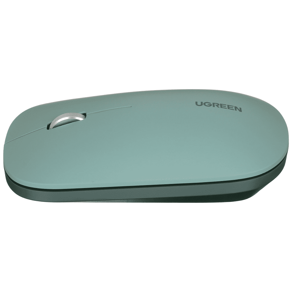 Мышь Ugreen MU001/90374, беспроводная, зеленый - 4