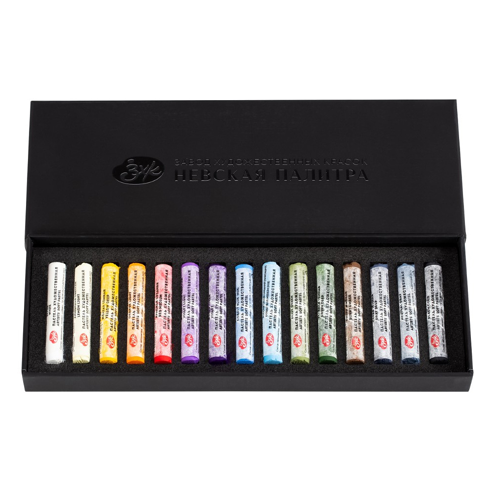 Пастель сухая "Мастер Класс", набор 15 цветов - 3