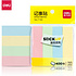 Закладки бумажные "Stick Up", 18x75 мм, 400 шт, ассорти пастель