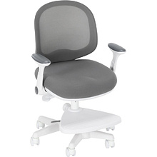 Кресло детское Everprof Kids 102, ткань, пластик, темно-серый