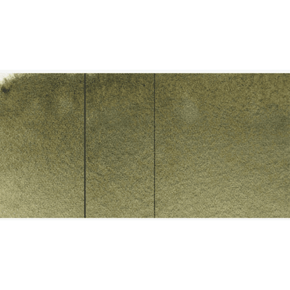 Краски акварельные "Aquarius", 346 зелёный Аквариус, кювета - 2