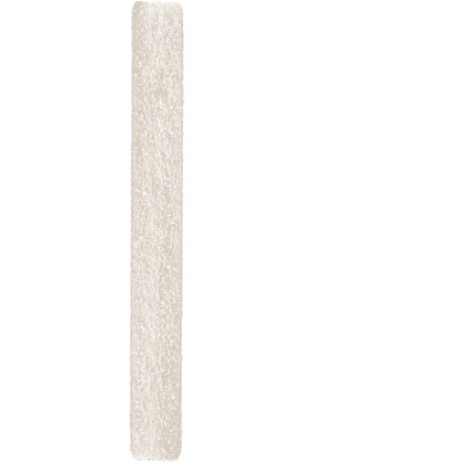 Ручной Супер-Пад прямоугольный HQ Profiline, 25х12 cм, белый - 3