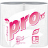 Бумага туалетная  PROtissue 18м, 2 слоя, 4 рул, 100% целлюлоза