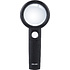 Лупа увеличительная Deli, 3-х кратное увеличение, черный