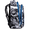 Рюкзак молодежный CoolPack "T-Rex", черный, синий - 2
