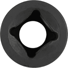 Головка ударная шестигранная JCB-46519 3/4", 19 мм
