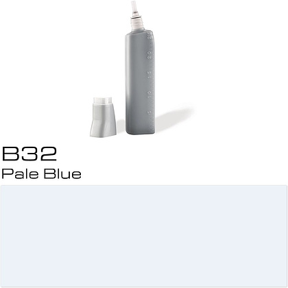 Чернила для заправки маркеров "Copic", B-32 бледный голубой