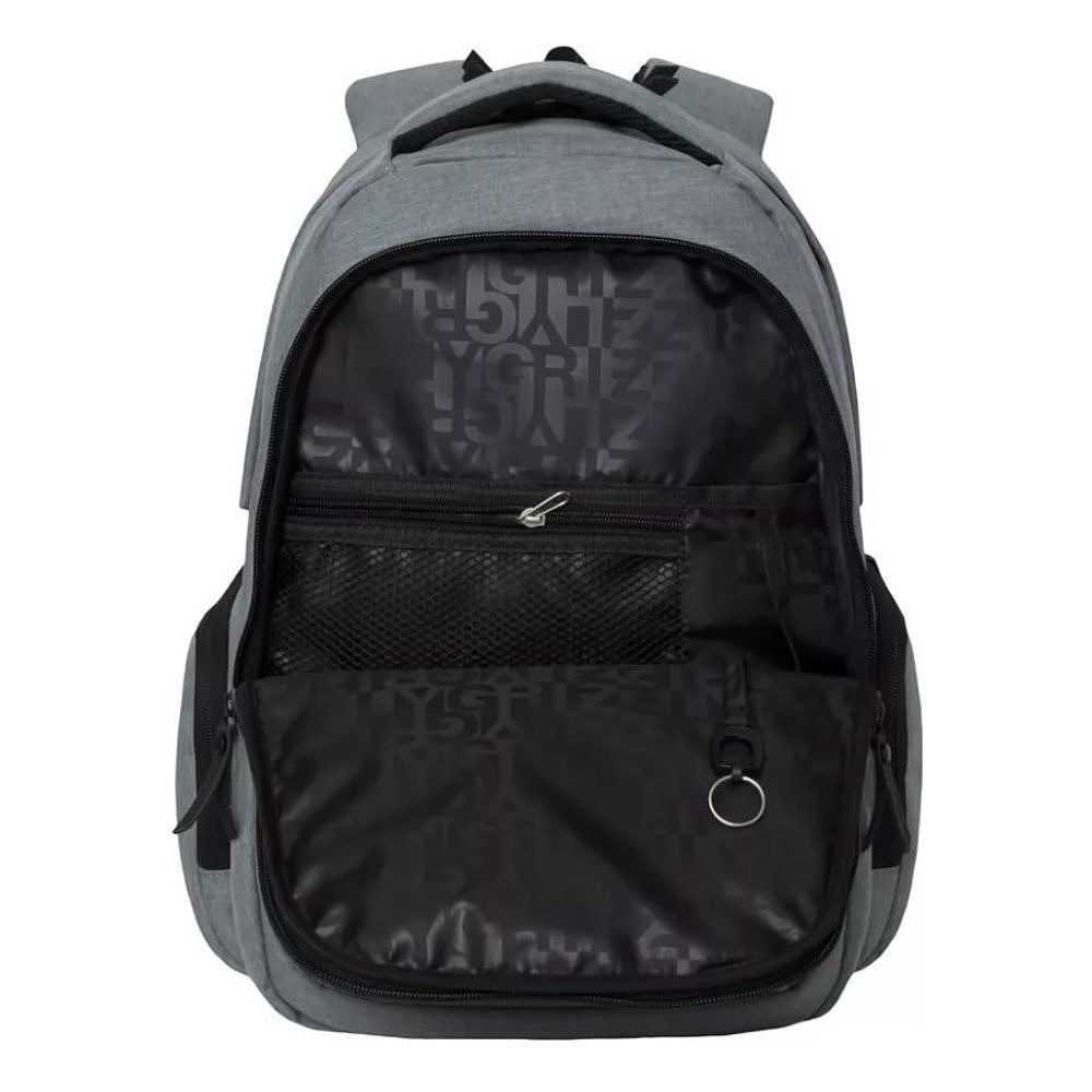 Рюкзак молодежный "Gray Backpack", серый - 4