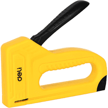 Пистолет скобозабивной "Deli"